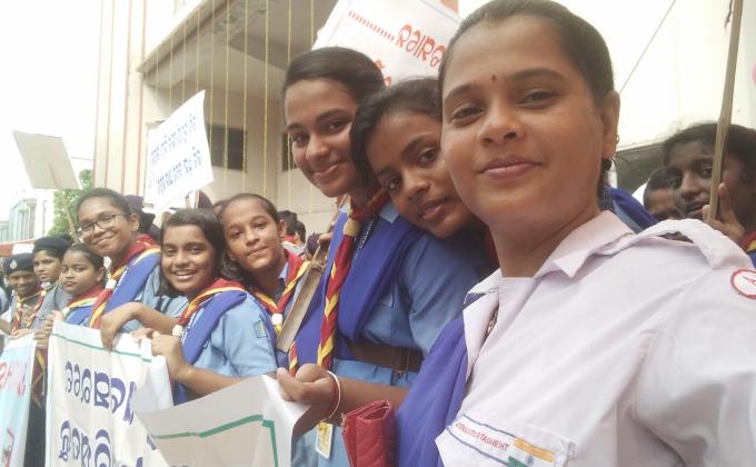 Awareness  programme in paradeep Municipality 