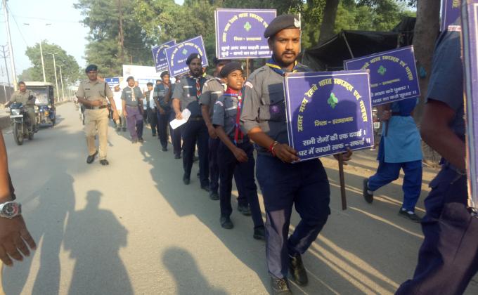 Swachh Rail Swachh Bharat Cleaniness Drive