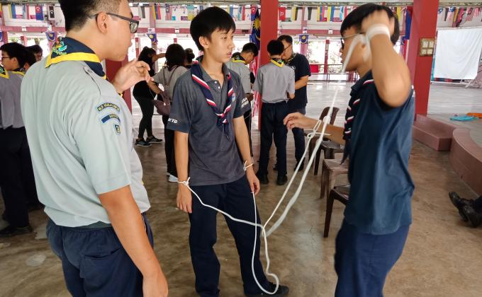Kem Latihan Lencana Usaha SMK Taman Desa