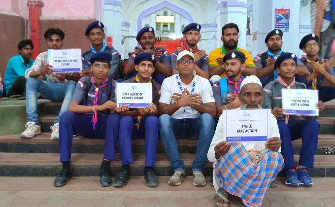 International peace day celebration 2018