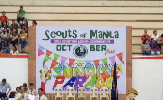 Brighton Venturers joins Kick-off Ceremonies for the Scouting Month