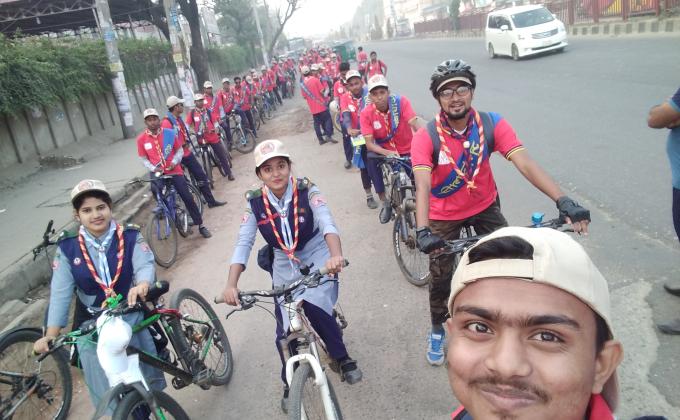শতবর্ষ সাইকেল র‍্যালি ২০১৮