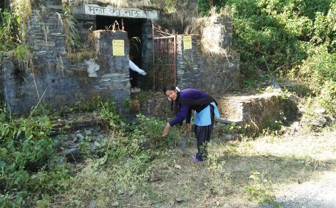 Sanitation Drive 