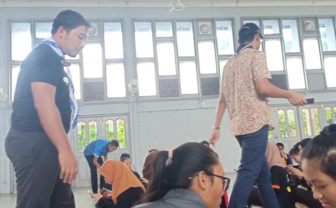 Taklimat Messenger of Peace di IPG Kampus Batu Lintang