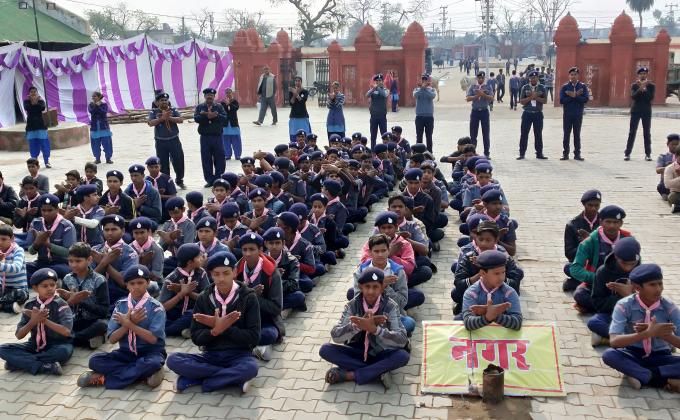 Distt.scout Guide Rally