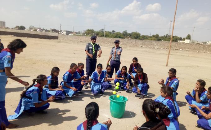 ONE DAY MESSENGER OF PEACE ACTIVITY