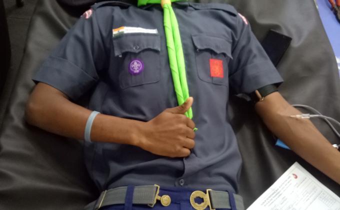 Blood donation 