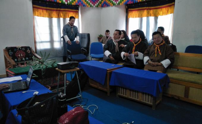 PARO Scout Conference