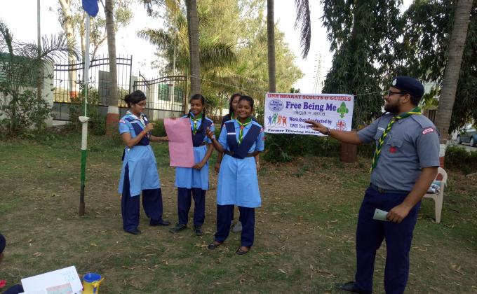 Free Being me workshop 