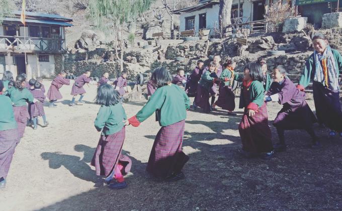 scout low and yells. 