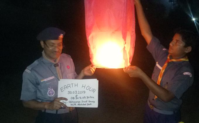 Earth Hour 2019