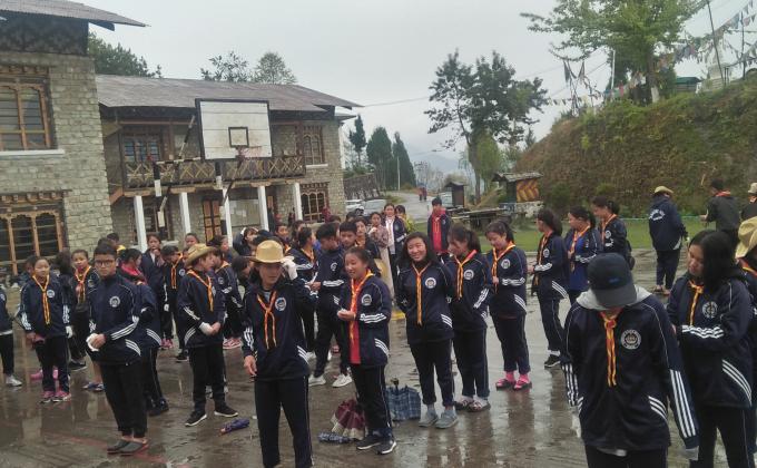 Trash Challenged by Trashitse Scouts.