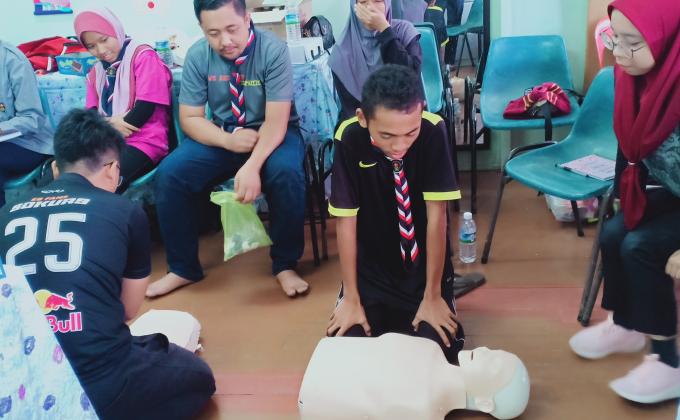 Practical on CPR 