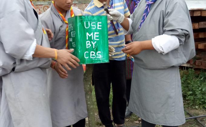 Cleaning campaign 