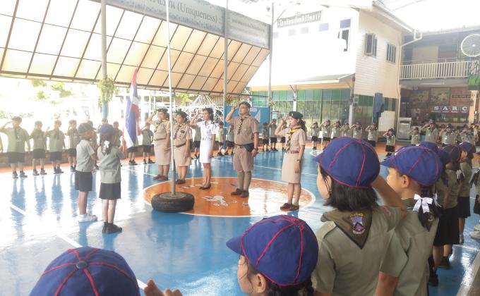 เปิดกองลูกเสือสำรอง-เนตรนารีสำรอง