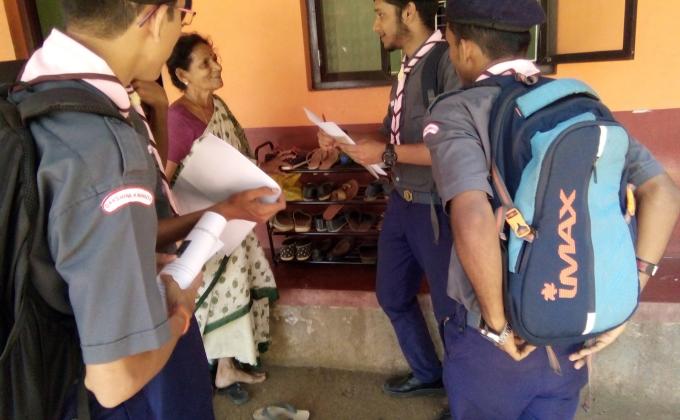 Sanitation promoter