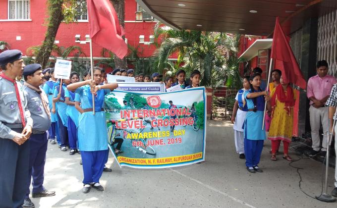 International Level Crossing awarness Day