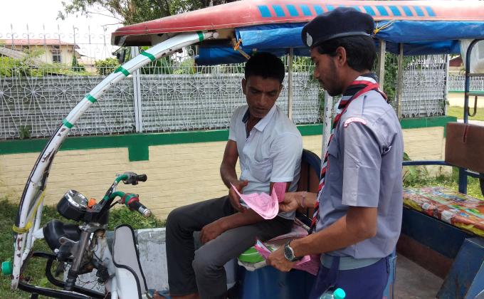 International Level crossing day