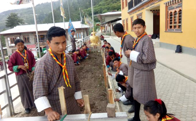 School Beautification