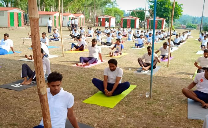 Yoga day calibration 21 Jun 2019