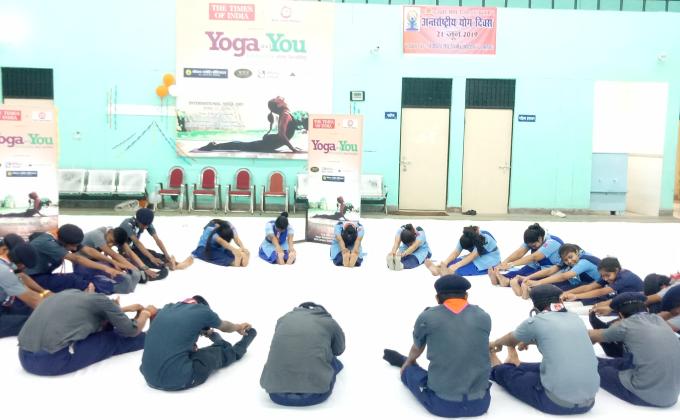 5th International Yoga Day