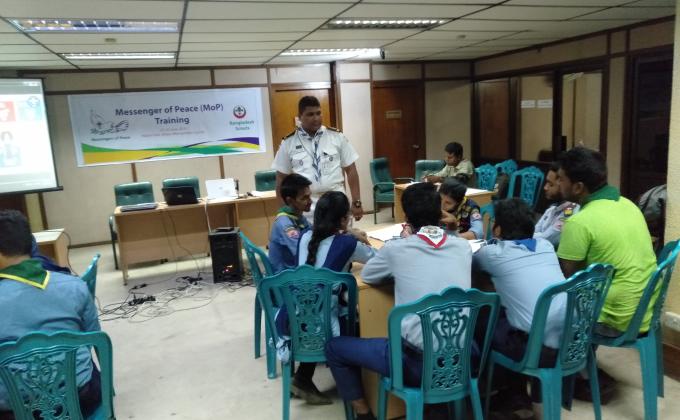 ম্যাসেঞ্জার অব পিস প্রশিক্ষণ 