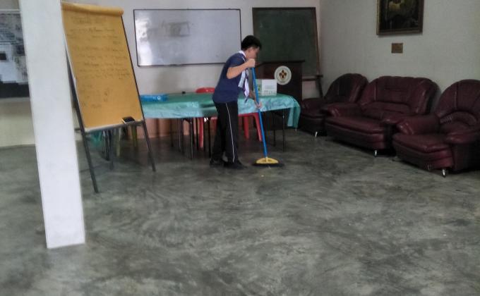 Kem Latihan Lencana Usaha