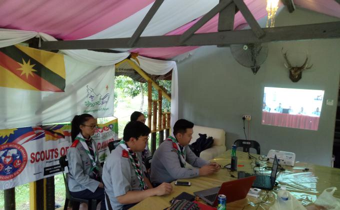 Pembentangan SWA Aruk project 