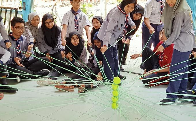 Kursus Koordinator "Messenger of Peace" Kumpulan PPM Daerah Balik Pulau, P.Pinang 2019 