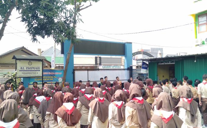 Pramuka SMPIT AL-ISHMAH Gudep 08.069-08.070
