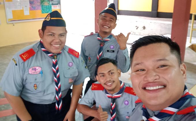Program Mengenal diri (vigil) dan Adat Istiadat Pengakap Kelana 