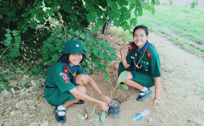 กิจกรรมปลูกต้นำ้เฉลิมพระเกียริเนื่องในวันเฉลิมพระชนมพรรษาพระบาทสมเด็จพระเจ้าวชิรวเกล้าเจ้าอยู่หัว