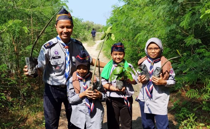 Project Conversation of Mangrove Ecosystem at Malindo Beach, Penang