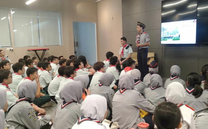 Lebarkan sayap ke Singapura - Malaysia-Singapore Scouts Exchange: Jalinan Kasih 2 