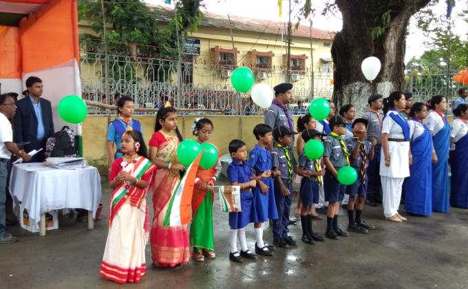 Observe 73rd Independence Day of India