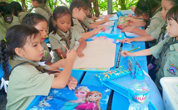 วาดรูปธรรมชาติ