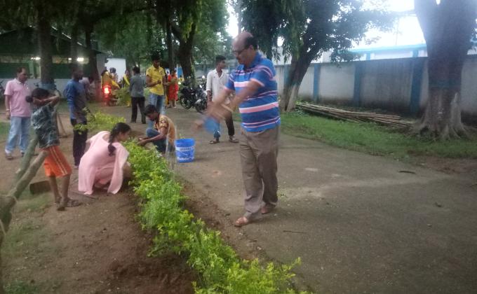 SAVE EARTH SAVE TREES 