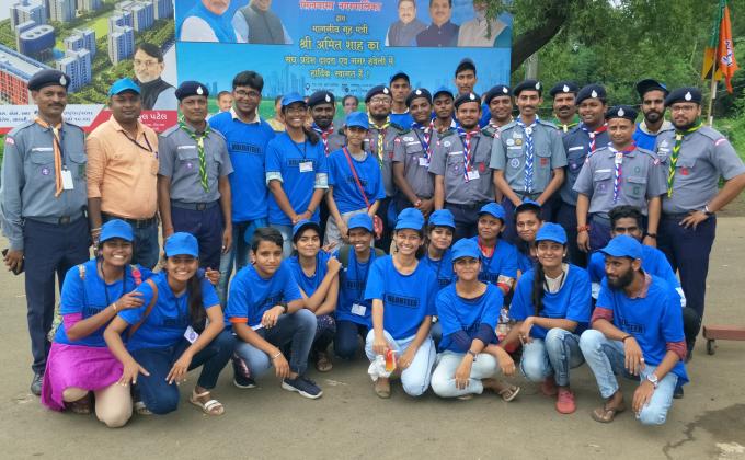 Service to the Program of Home Minister's Visit to Silvassa