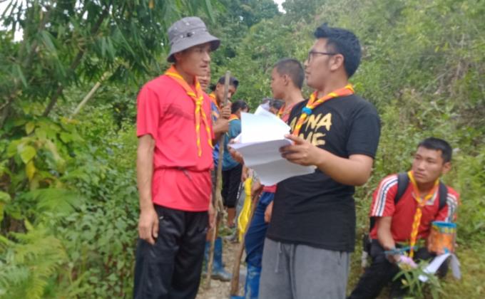 Scout Hike