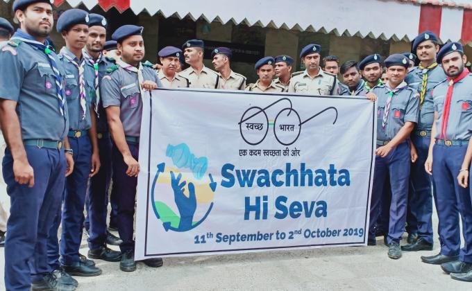 Swachch Rail Swachch Bharat