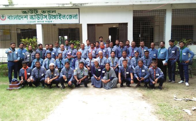 389th Scout Unit Leader Advance Course, Bangladesh Scouts Dhaka Region