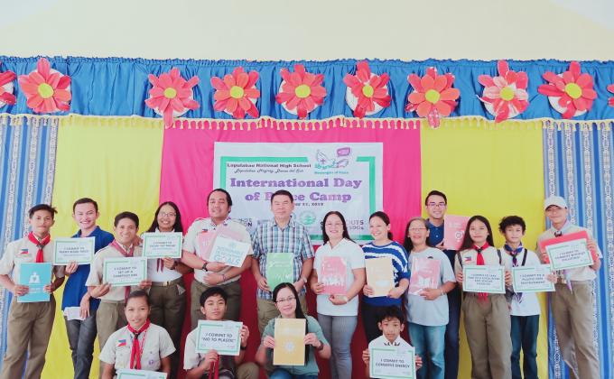 International Day of Peace Camp