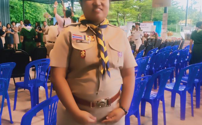 งานลูกเสือสันติภาพMOP