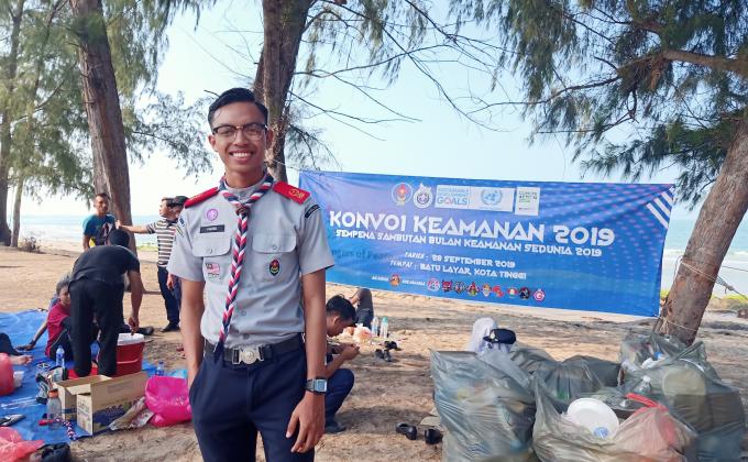 Climate Action For Peace : "Konvoi Keamanan 2019"