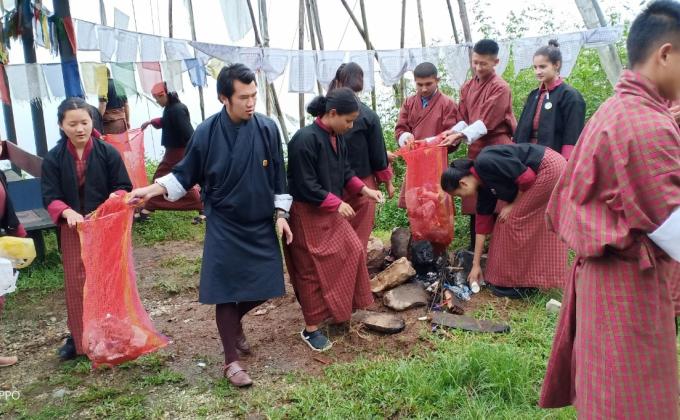 Zero tolerance to the waste 