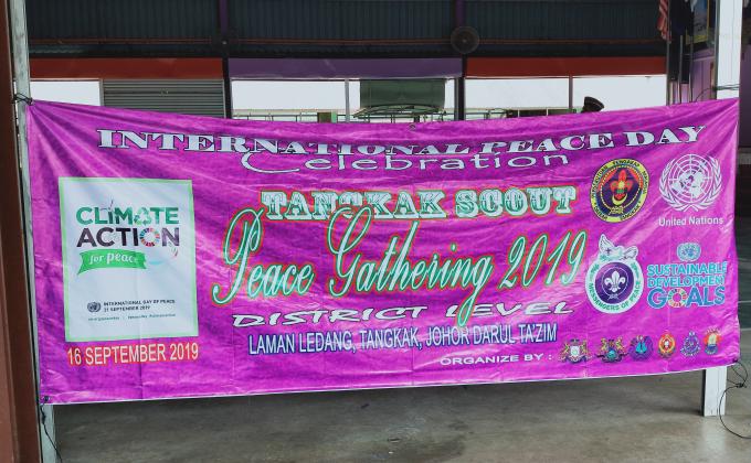 Tangkak Scout Peace Gathering 2019