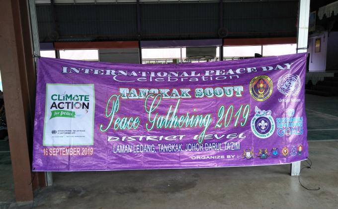 Tangkak Scout Peace Gathering 2019