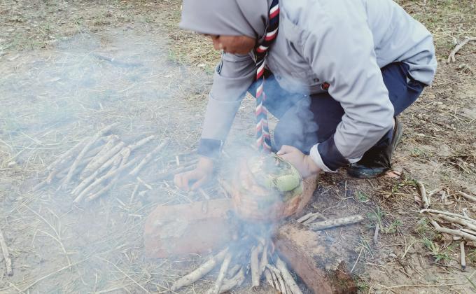 Kem Ujian Lencana Pengakap Daerah Beaufort II