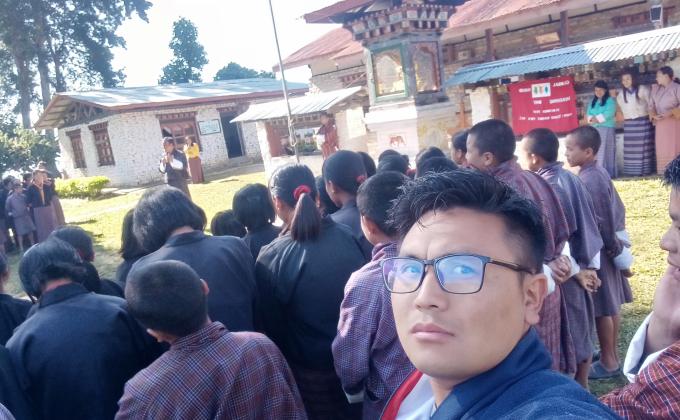 Awareness on how to wash hand