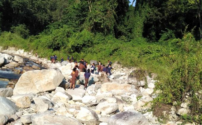 Adoption of river